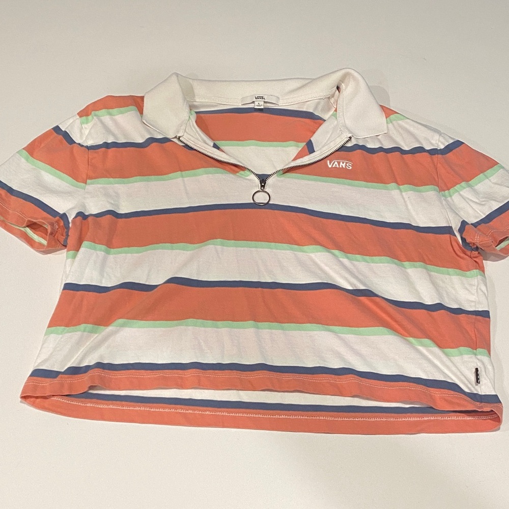 Vans Colorful Striped Polo
